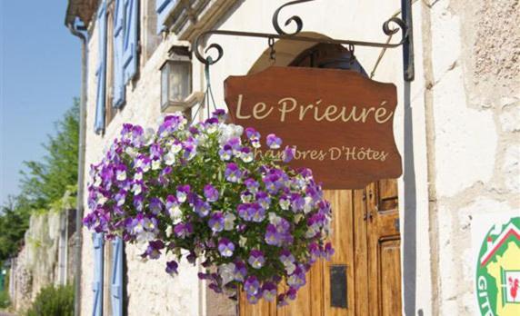 Le Prieure Bed & Breakfast ซุยแยค ภายนอก รูปภาพ